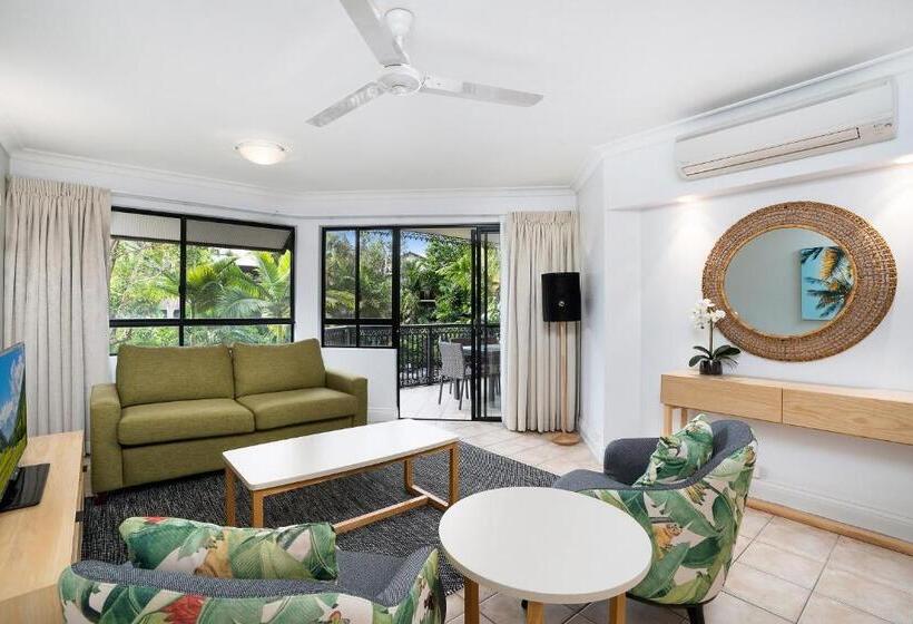 침실 2개 아파트, Club Wyndham Cairns