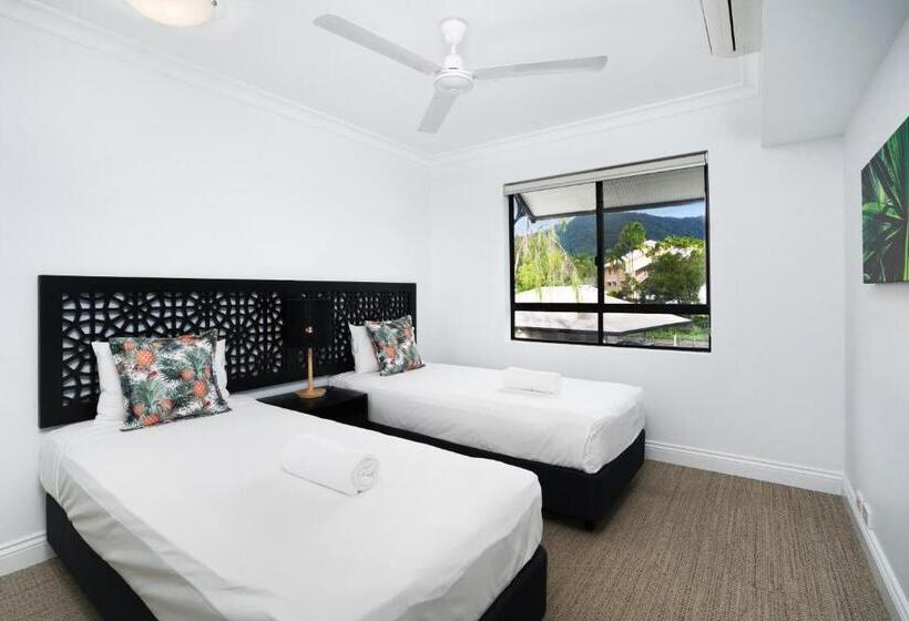 침실 2개 아파트, Club Wyndham Cairns