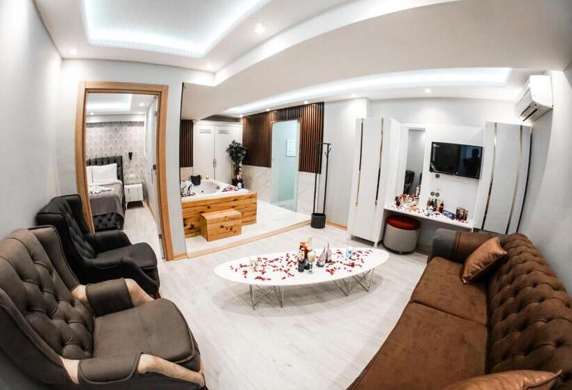 带1个卧室的顶楼公寓, Stay Suite