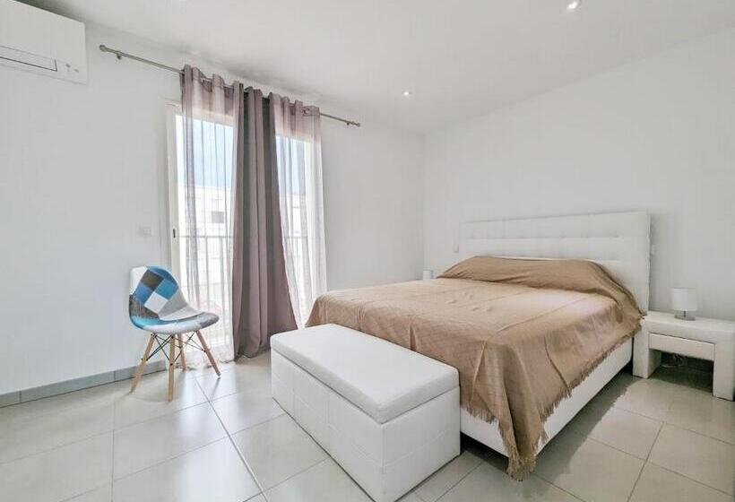اتاق استاندارد با چشم‌انداز باغ, Le Cœur De Canet   Maison Av Jardin   Tout Confort