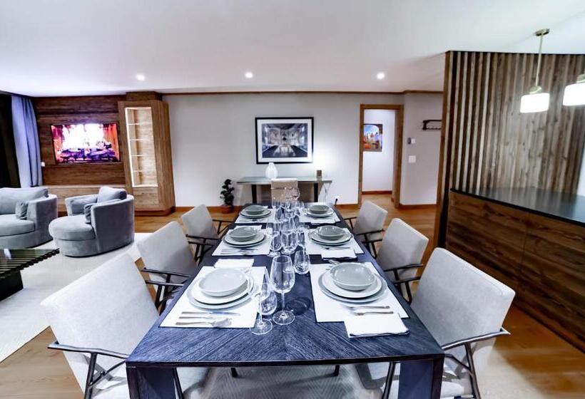 带1个卧室的豪华公寓, Sport Club Residences & Spa