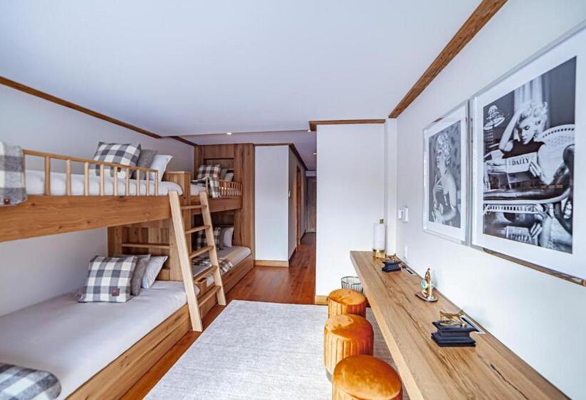 带1个卧室带花园景观的公寓, Sport Club Residences & Spa