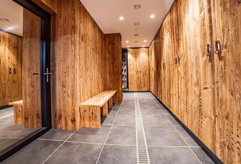 带1个卧室带观景的公寓, Sport Club Residences & Spa