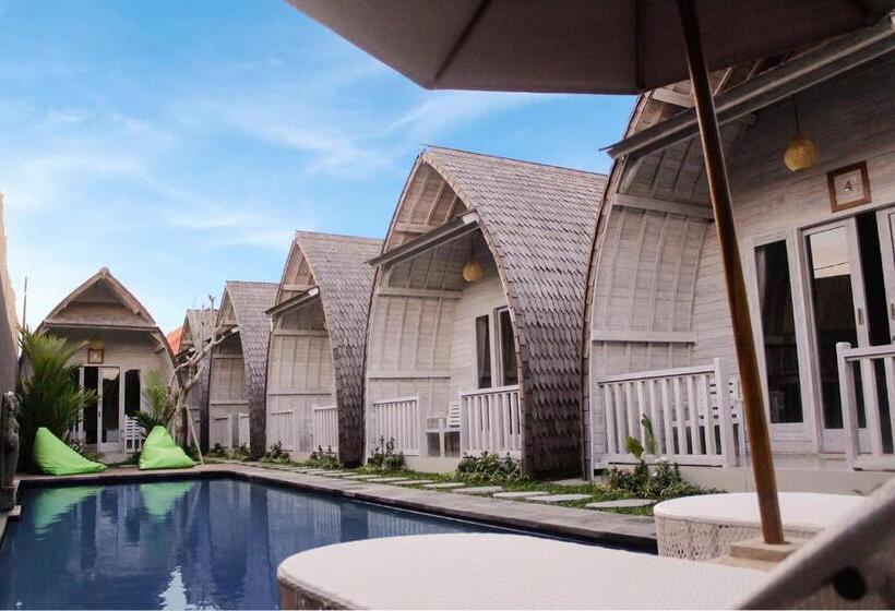 Номер Стандарт, Kj Klumpu Wooden Style Guest House At Canggu