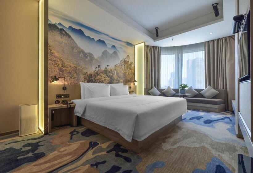 Люкс, Atour Hotel Railway Station Dalian