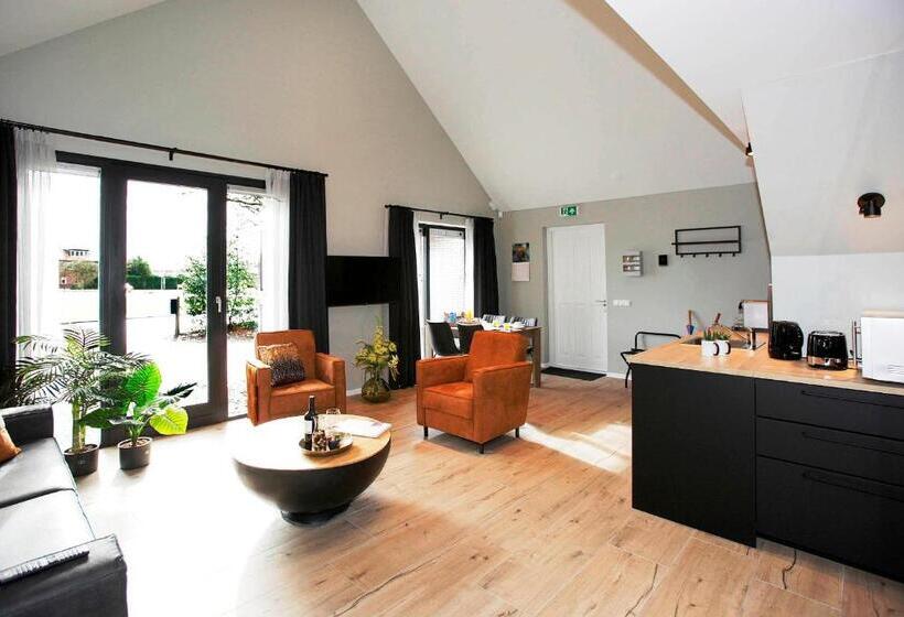 침실 1개 수피리어 아파트, B&b Perron Vechtdal