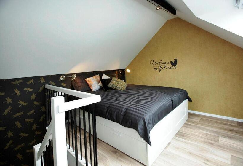 침실 1개 디럭스 아파트, B&b Perron Vechtdal