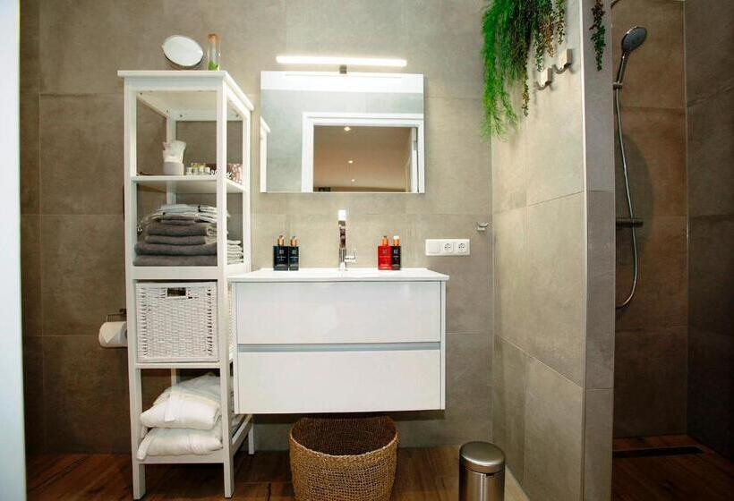 침실 1개 디럭스 아파트, B&b Perron Vechtdal