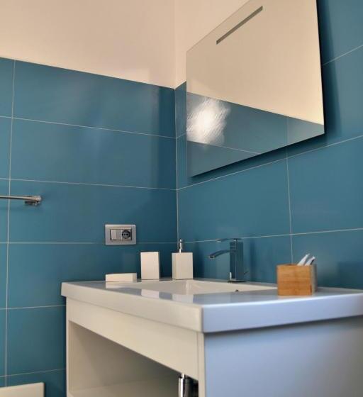 Quarto Superior com Terraço, B&b Trepo Santa Domenica