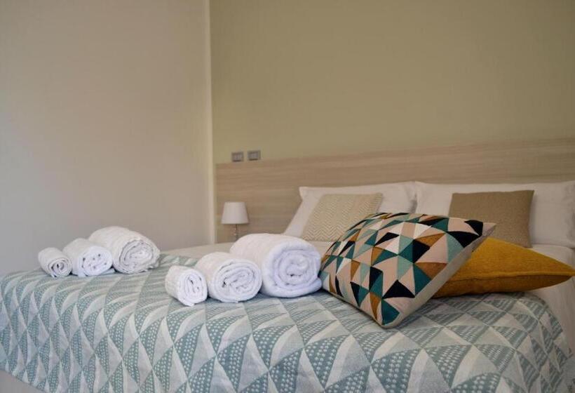 Quarto Superior com Terraço, B&b Trepo Santa Domenica