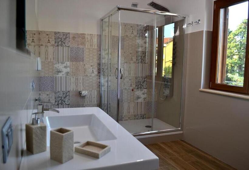 Quarto Deluxe com Sacada, B&b Trepo Santa Domenica
