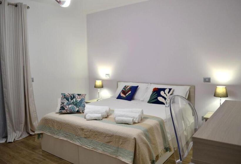 Quarto Deluxe com Sacada, B&b Trepo Santa Domenica