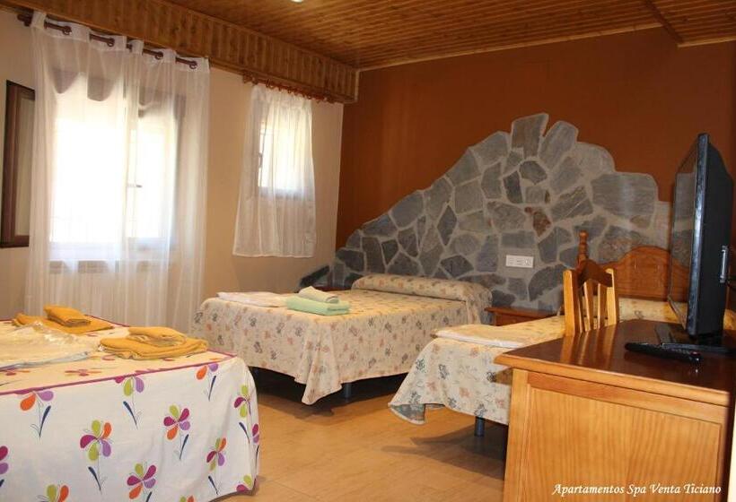 اتاق استاندارد سه نفره, Spa Venta Ticiano