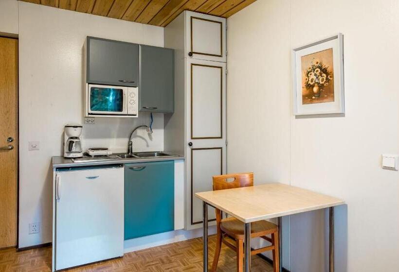 스탠다드 싱글 룸, Ministudio   Apartments Joensuu