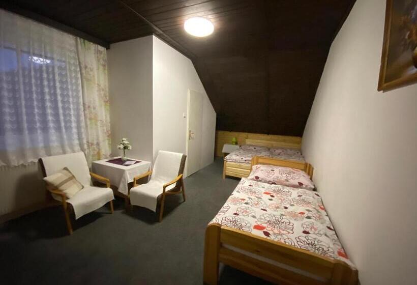 스탠다드 트리플 룸, Pension Krupka 443   Ski Herlikovice A Bubákov