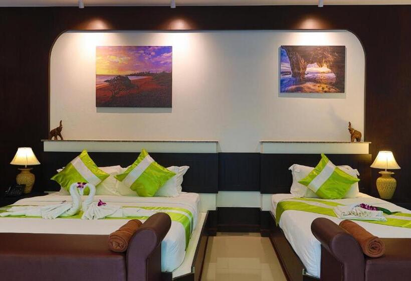 Семейный Номер Deluxe, 3z Pool Villa And