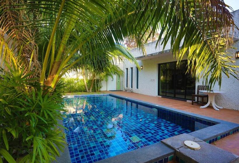 Трехместный Номер Deluxe, 3z Pool Villa And