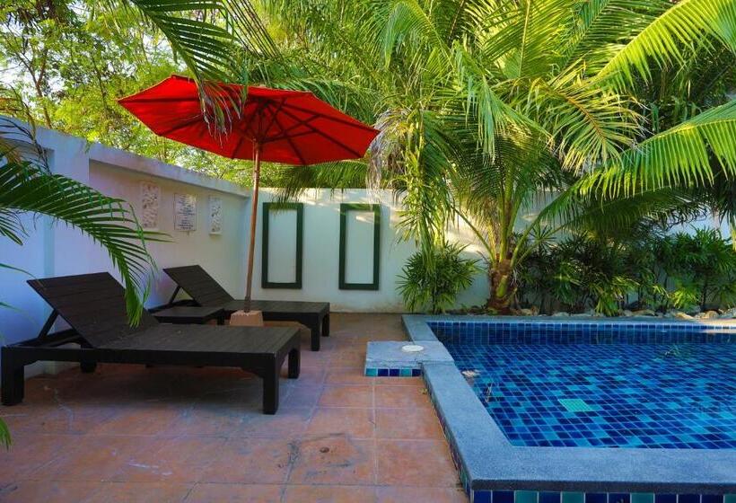 Трехместный Номер Deluxe, 3z Pool Villa And