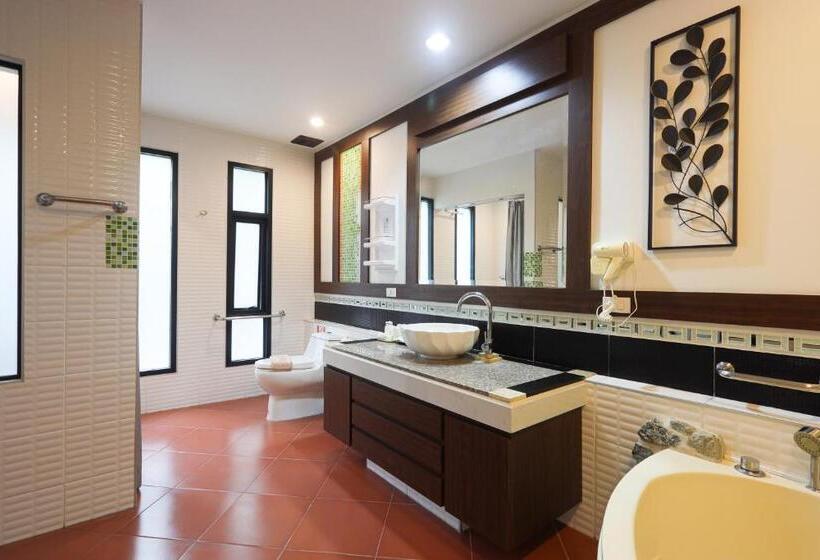 Номер Deluxe, 3z Pool Villa And