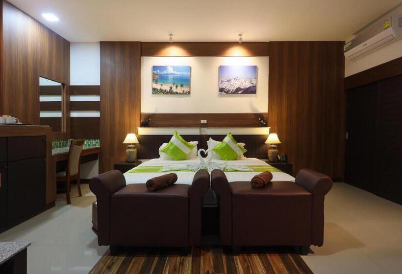 Семейный Номер Deluxe, 3z Pool Villa And