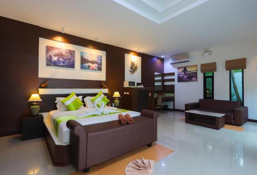 Номер Deluxe, 3z Pool Villa And