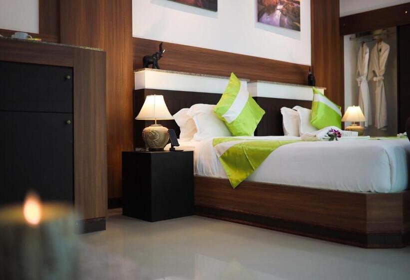 Номер Deluxe, 3z Pool Villa And