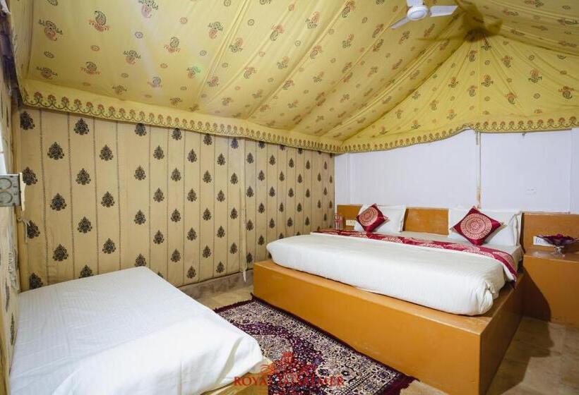 Standard Tent, Royal Jaisalmer Resort With Swimming Pool