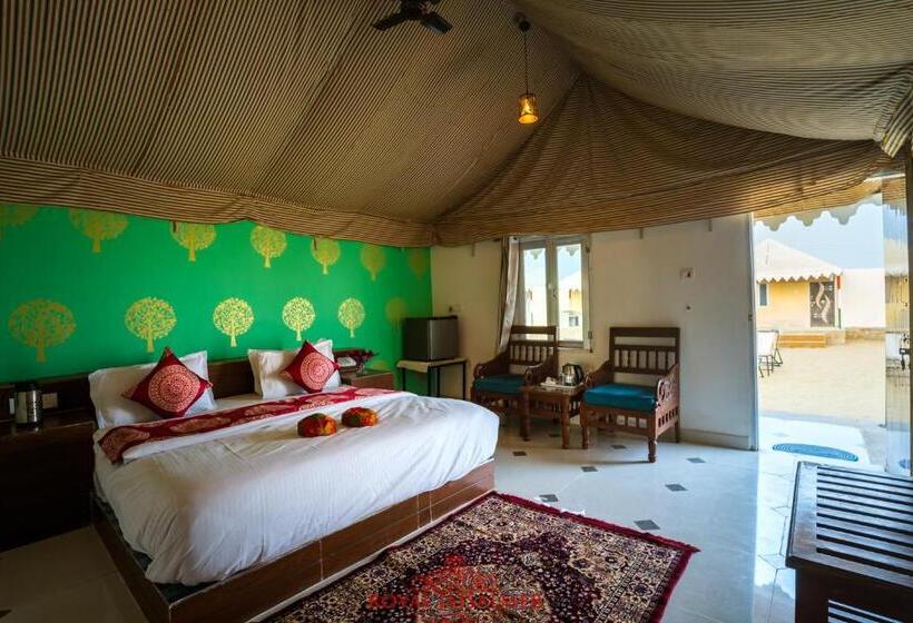 Standard Tent, Royal Jaisalmer Resort With Swimming Pool