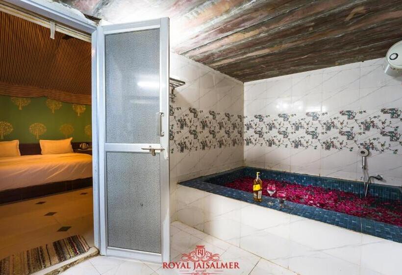 Standard Tent, Royal Jaisalmer Resort With Swimming Pool
