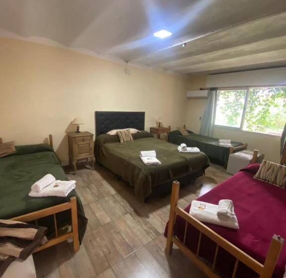 4인용 스탠다드 룸, B&b La Casa Del Padre Leclef