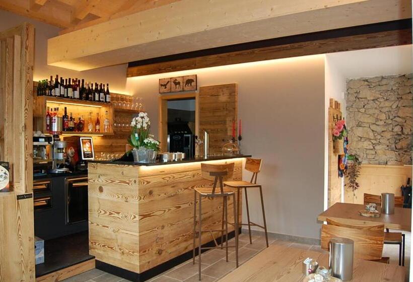 스탠다드 테라스 룸, Chalet Torcel Affittacamere