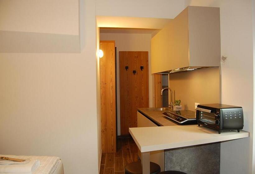 스탠다드 테라스 룸, Chalet Torcel Affittacamere