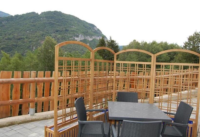 수피리어 트리플 룸, Chalet Torcel Affittacamere
