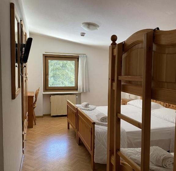 اتاق استاندارد سه نفره, Casa Per Ferie Villa Romagna