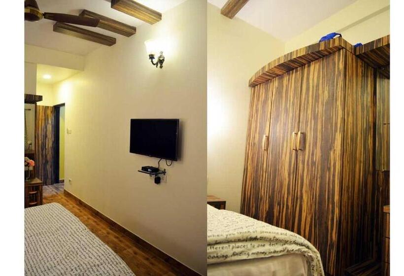 Стандартный Номер Кровать Кинг, Nirvana Inn