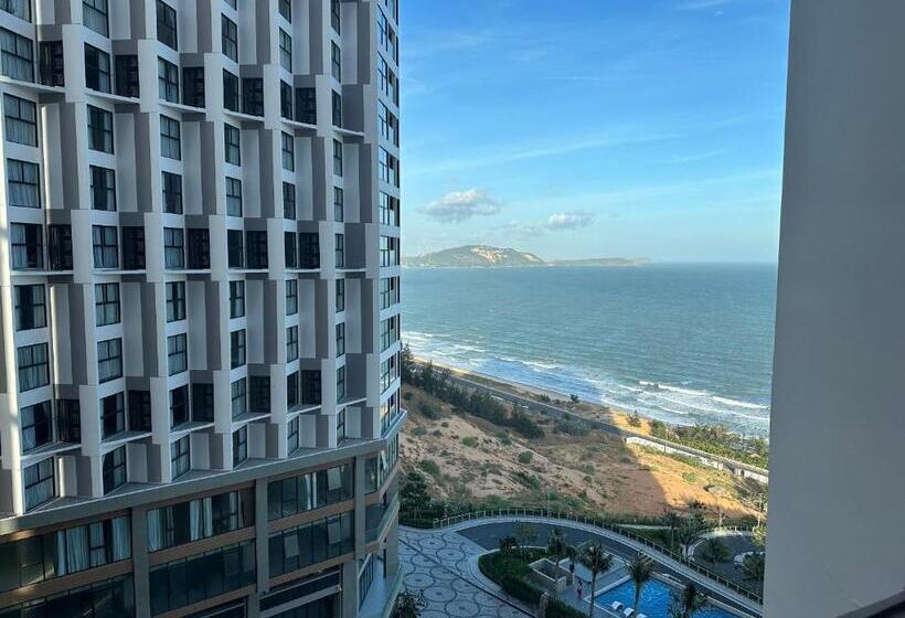 اتاق لوکس با چشم‌انداز دریا, Apec Condotel Phan Thiet By Tien Vu