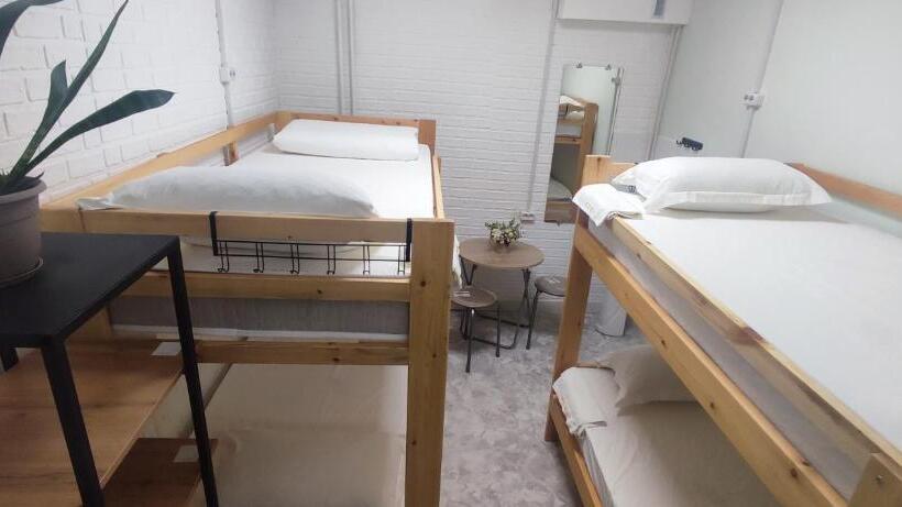 تختخواب در اتاق مشترک, Hostel