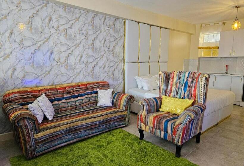 استودیوی لوکس, Airport Studio Apartments Jkia