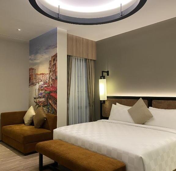 Президентский Люкс, Posto Dormire Sudirman