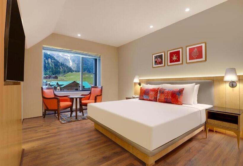 Номер Deluxe Кровать Кинг, Lemon Tree Hotel, Sonamarg