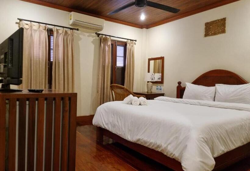 Номер Deluxe, Somvang Khily Guesthouse 宋旺吉利 酒店