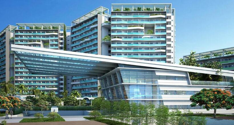 استودیوی لوکس, The Residences At Commonwealth By Century Properties