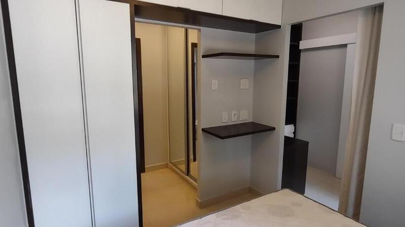 آپارتمان 2 خوابه, The Sun Resort   Super Apartamento De 2 Quartos   1 Suíte E 1 Reversível