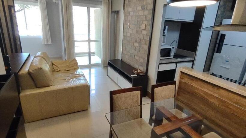 آپارتمان 2 خوابه, The Sun Resort   Super Apartamento De 2 Quartos   1 Suíte E 1 Reversível