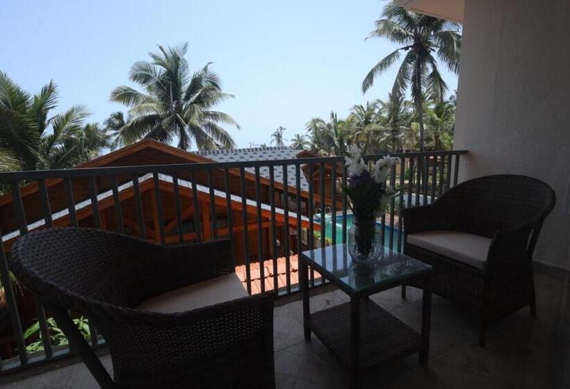اتاق استاندارد با تخت بزرگ, Aaristo Beach Resort And Spa