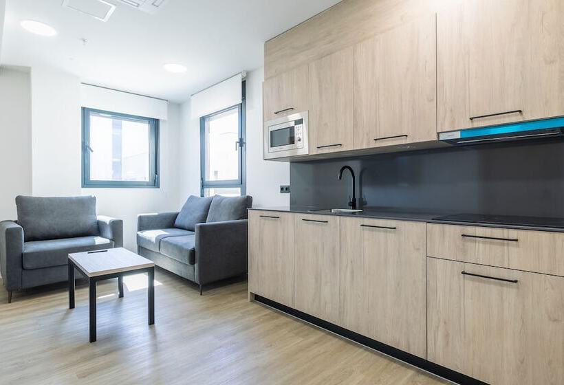 Номер Стандарт Индивидуальный, Micampus Getafe Ii Student Residence