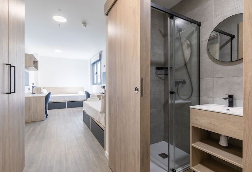 Номер Стандарт, Micampus Getafe Ii Student Residence