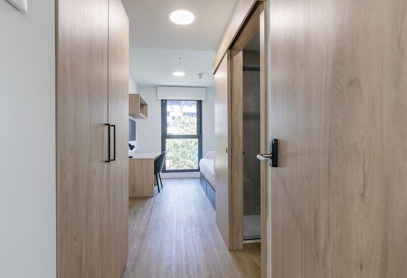 Номер Стандарт Индивидуальный, Micampus Getafe Ii Student Residence