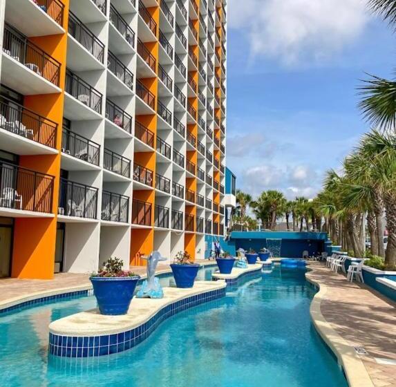 Standard Studio, Upgraded Studio At Landmark Resort ! 17 Pools, Lazy Rivers, Jacuzzis! 814