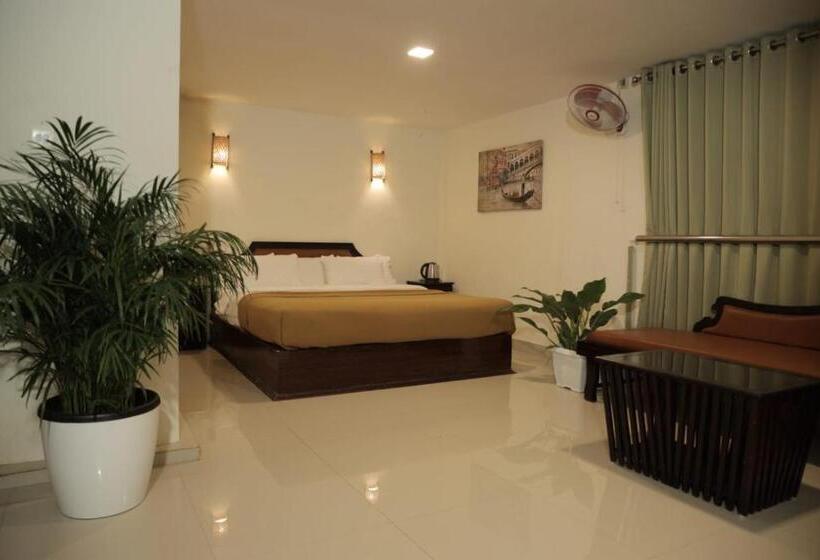디럭스 패밀리 룸, Wayanad Kuruva Isles Jungle Resort